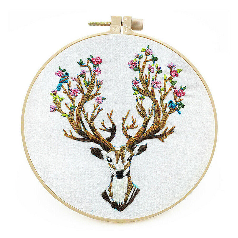 Diy Manual Embroidery Material Bag