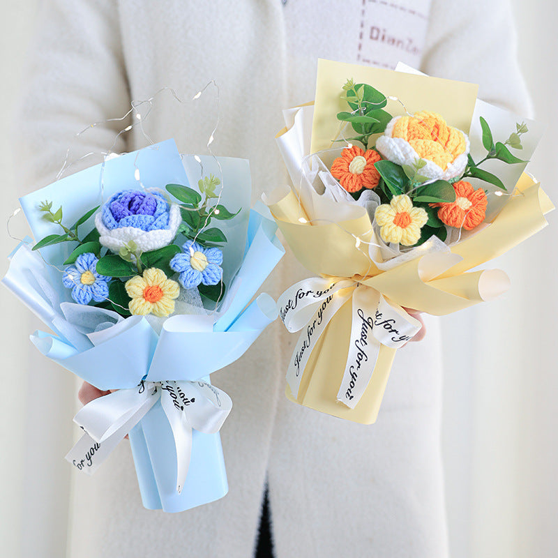 Hand-woven Flower Gift Birthday Gift