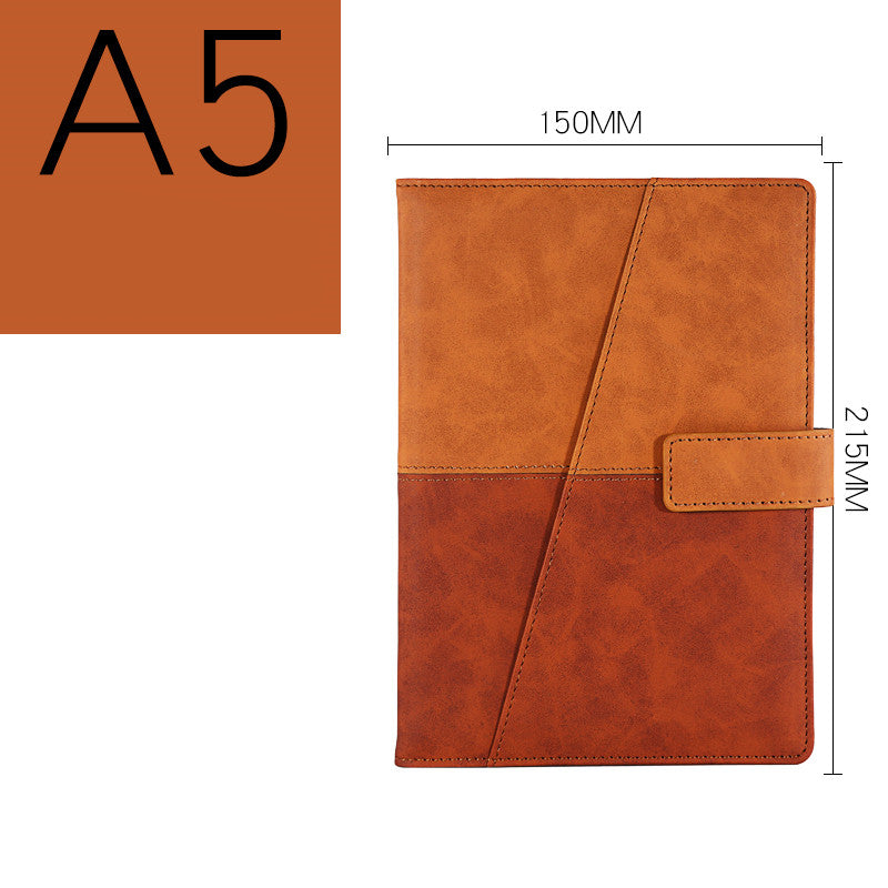 Business Notebook Customization Creative Splicing Process