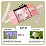 Smoke-Free Essential Oil Home Indoor Premium Diffuser Cherry Blossom Aromatherapy Gift Set