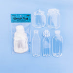 Dry Flower Bookmark Transparent Vial Material Package