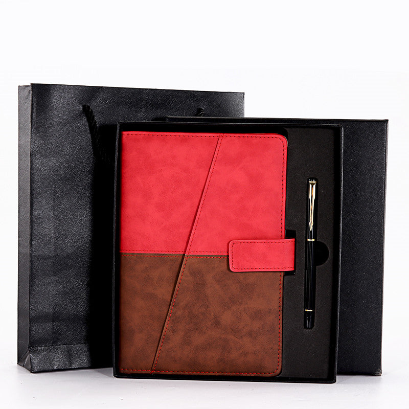 Business Notebook Customization Creative Splicing Process