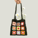 Hand-woven Bag Grandmother's Pocket Wool