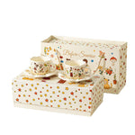 Cartoon Porcelain Mug Couple Suit Cute Gift Box