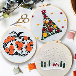 Creative Beginner Stereo European Embroidery Material Package