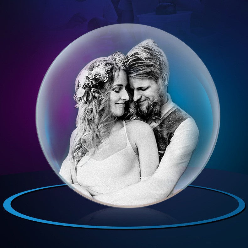 Christmas Creative Ornament Crystal Ball