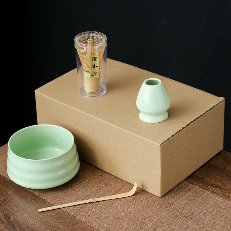 Gift Box Matcha Tea Set Suit Ceramic Tools