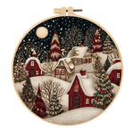 Kit Christmas Eve Kit Material Package Embroidery Fabric