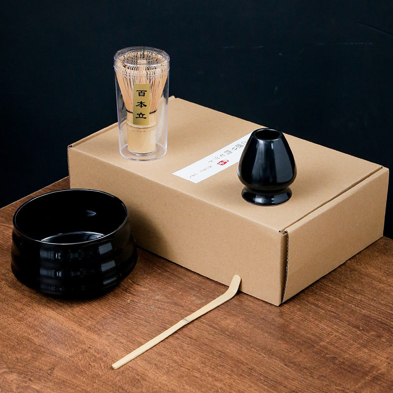 Gift Box Matcha Tea Set Suit Ceramic Tools