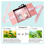 Smoke-Free Essential Oil Home Indoor Premium Diffuser Cherry Blossom Aromatherapy Gift Set