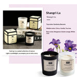 Glass Jar Soy Wax Gift Set Essential Oil Creative Home Decor Smoke-free Aromatherapy Ornament