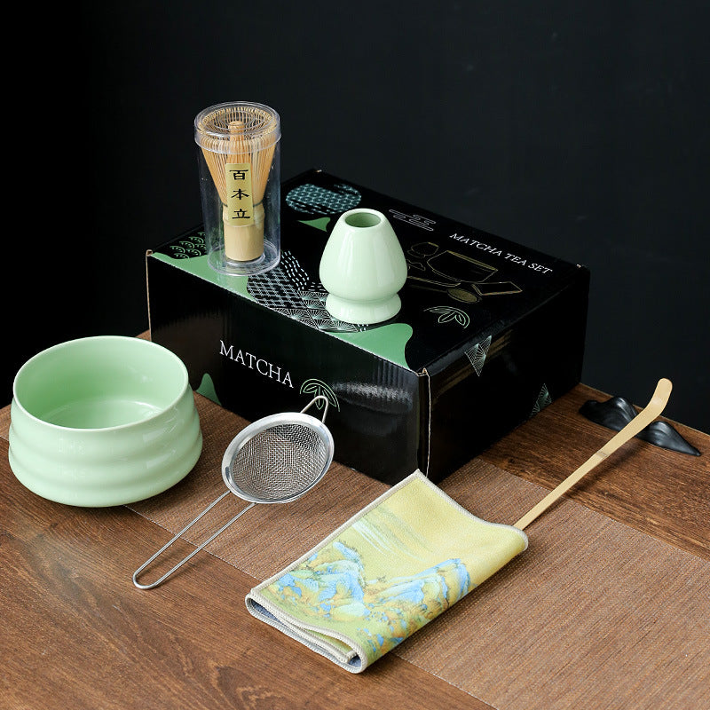 Gift Box Matcha Tea Set Suit Ceramic Tools