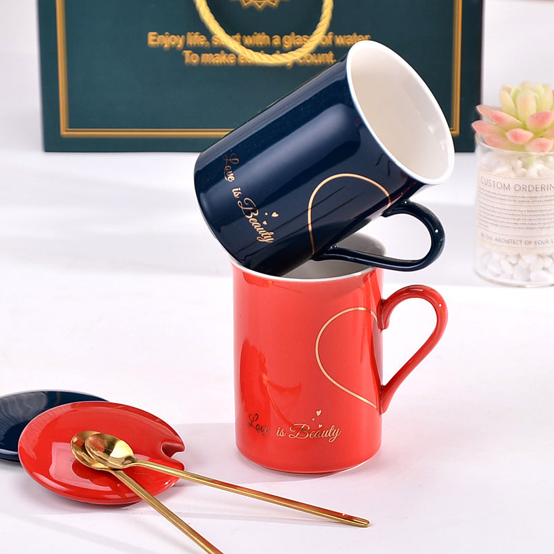 Couple Cups Couple Gift Box Suit Wedding