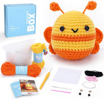 Wool Hand-woven Bee Animal Doll