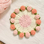 Handmade Diy Woven Bouquet Coaster