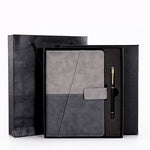 Business Notebook Customization Creative Splicing Process
