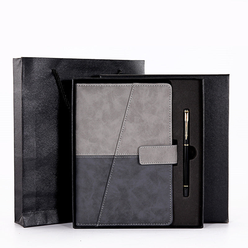 Business Notebook Customization Creative Splicing Process