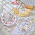 Wool Woven Collar British Shorthair Kittens Handmade