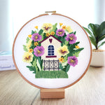 Handmade Embroidery Diy Material Bag