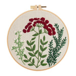 Handmade Embroidery Material Package Original Bouquet