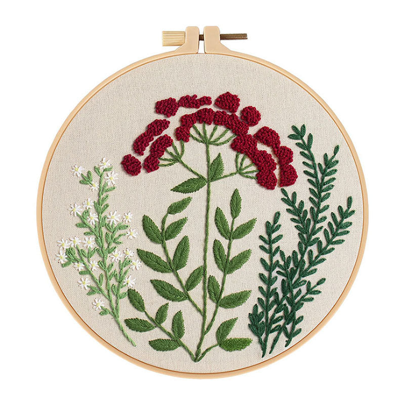 Handmade Embroidery Material Package Original Bouquet
